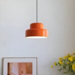 Hem & Trädgård > Belysning > Belysningsarmaturer > Takarmaturer Retro Orange E27 Pendellampa