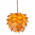 Hem & Trädgård > Belysning > Belysningsarmaturer > Takarmaturer Rustik Tallkottlampa