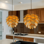 Hem & Trädgård > Belysning > Belysningsarmaturer > Takarmaturer Rustik Tallkottlampa