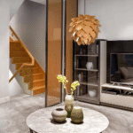 Hem & Trädgård > Belysning > Belysningsarmaturer > Takarmaturer Rustik Tallkottlampa