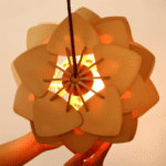 Hem & Trädgård > Belysning > Belysningsarmaturer > Takarmaturer Rustik Tallkottlampa