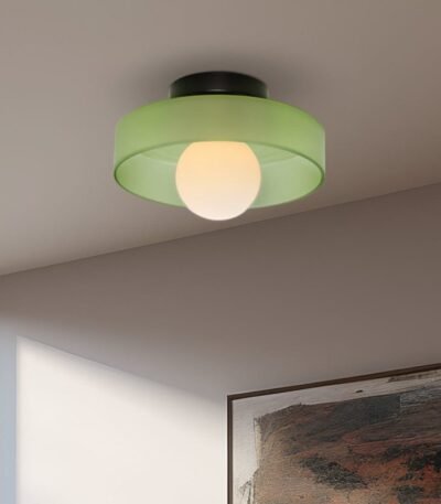 Hem & Trädgård > Belysning > Belysningsarmaturer > Takarmaturer Samtida Rund LED Taklampa