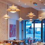 Hem & Trädgård > Belysning > Belysningsarmaturer > Takarmaturer Skandinavisk Taklampa