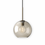 Hem & Trädgård > Belysning > Belysningsarmaturer > Takarmaturer Taklampa i Glas för Industriellt Loft