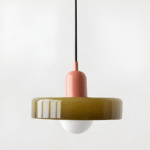 Hem & Trädgård > Belysning > Belysningsarmaturer > Taklampor 200000531:10#PH5 pure white;5:100014065#Dia30cm;136:200003938 Lumo – Färgglad glas taklampa