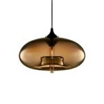 Hem & Trädgård > Belysning > Belysningsarmaturer > Taklampor 200000531:173#White;200007763:201336100 Miro – Vintage glas taklampa