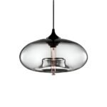 Hem & Trädgård > Belysning > Belysningsarmaturer > Taklampor 200000531:173#White;200007763:201336100 Miro – Vintage glas taklampa