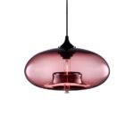 Hem & Trädgård > Belysning > Belysningsarmaturer > Taklampor 200000531:173#White;200007763:201336100 Miro – Vintage glas taklampa