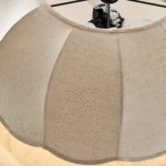 Hem & Trädgård > Belysning > Belysningsarmaturer > Taklampor Beige Pendellampa i Tyg