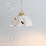 Hem & Trädgård > Belysning > Belysningsarmaturer > Taklampor Charmig Fjäril Keramik LED Hänglampa