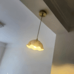 Hem & Trädgård > Belysning > Belysningsarmaturer > Taklampor Charmig Fjäril Keramik LED Hänglampa