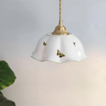 Hem & Trädgård > Belysning > Belysningsarmaturer > Taklampor Charmig Fjäril Keramik LED Hänglampa