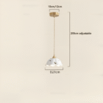 Hem & Trädgård > Belysning > Belysningsarmaturer > Taklampor Charmig Fjäril Keramik LED Hänglampa