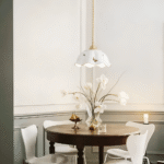 Hem & Trädgård > Belysning > Belysningsarmaturer > Taklampor Charmig Fjäril Keramik LED Hänglampa