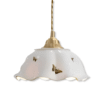 Hem & Trädgård > Belysning > Belysningsarmaturer > Taklampor Charmig Fjäril Keramik LED Hänglampa