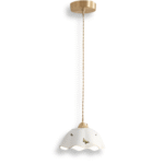 Hem & Trädgård > Belysning > Belysningsarmaturer > Taklampor Charmig Fjäril Keramik LED Hänglampa