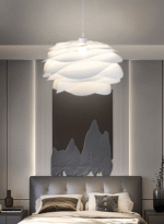 Hem & Trädgård > Belysning > Belysningsarmaturer > Taklampor Dekorativ PVC Floral LED Hänglampa