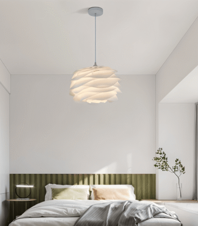 Hem & Trädgård > Belysning > Belysningsarmaturer > Taklampor Dekorativ PVC Floral LED Hänglampa