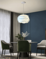 Hem & Trädgård > Belysning > Belysningsarmaturer > Taklampor Dekorativ PVC Floral LED Hänglampa