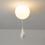 Hem & Trädgård > Belysning > Belysningsarmaturer > Taklampor DHOD2-WL246001 Lekfull taklampa med björnmotiv