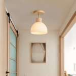 Hem & Trädgård > Belysning > Belysningsarmaturer > Taklampor dksls Ribbad LED Taklampa i Glas