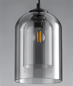 Hem & Trädgård > Belysning > Belysningsarmaturer > Taklampor Dubbelglas Skärm Hänglampa