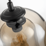 Hem & Trädgård > Belysning > Belysningsarmaturer > Taklampor Dubbelglas Skärm Hänglampa