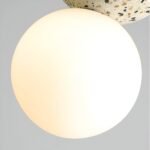 Hem & Trädgård > Belysning > Belysningsarmaturer > Taklampor Dubbelskula Pendellampa för matbordet