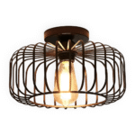 Hem & Trädgård > Belysning > Belysningsarmaturer > Taklampor E27 Fågelbur Taklampa