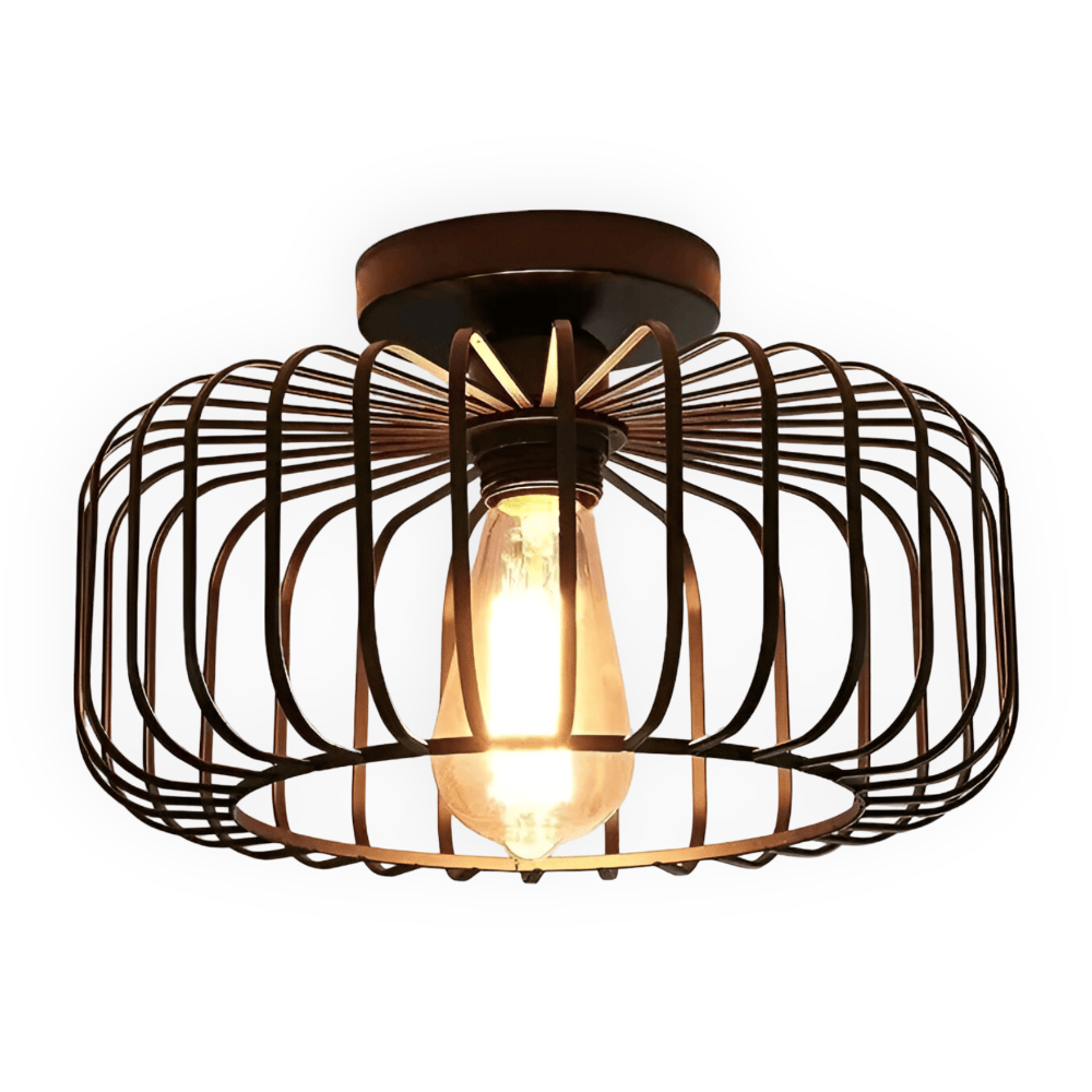 Hem & Trädgård > Belysning > Belysningsarmaturer > Taklampor E27 Fågelbur Taklampa