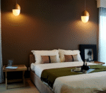 Hem & Trädgård > Belysning > Belysningsarmaturer > Taklampor E27 Vintage Hängande Lampa med Mattat Glaskupa