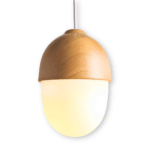 Hem & Trädgård > Belysning > Belysningsarmaturer > Taklampor efze E27 Vintage Hängande Lampa med Mattat Glaskupa