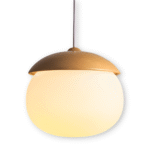 Hem & Trädgård > Belysning > Belysningsarmaturer > Taklampor efze E27 Vintage Hängande Lampa med Mattat Glaskupa