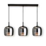 Hem & Trädgård > Belysning > Belysningsarmaturer > Taklampor efze Indoor Glas Hängelampe