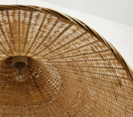 Hem & Trädgård > Belysning > Belysningsarmaturer > Taklampor efze Konstfullt Handgjord Rattan Hänglampa