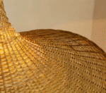 Hem & Trädgård > Belysning > Belysningsarmaturer > Taklampor efze Konstfullt Handgjord Rattan Hänglampa