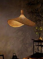 Hem & Trädgård > Belysning > Belysningsarmaturer > Taklampor efze Konstfullt Handgjord Rattan Hänglampa
