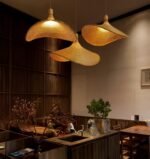 Hem & Trädgård > Belysning > Belysningsarmaturer > Taklampor efze Konstfullt Handgjord Rattan Hänglampa