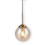 Hem & Trädgård > Belysning > Belysningsarmaturer > Taklampor efze Nordisk LED Glas Hänglampa