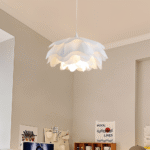 Hem & Trädgård > Belysning > Belysningsarmaturer > Taklampor Elegant designerhänglampa med blombladsliknande utseende