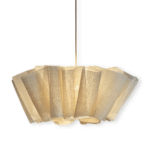 Hem & Trädgård > Belysning > Belysningsarmaturer > Taklampor Elegant Hänglampa med Tygsärm