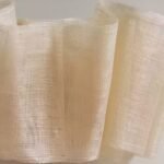 Hem & Trädgård > Belysning > Belysningsarmaturer > Taklampor Elegant Hänglampa med Tygsärm