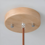 Hem & Trädgård > Belysning > Belysningsarmaturer > Taklampor Elegant Japansk Mjölkvit Ribbad Glas Hänglampa