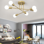 Hem & Trädgård > Belysning > Belysningsarmaturer > Taklampor Elegant Krona för Heminredning