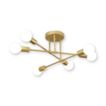 Hem & Trädgård > Belysning > Belysningsarmaturer > Taklampor Elegant Krona för Heminredning