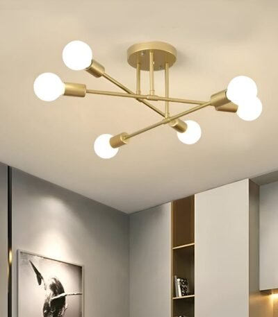 Hem & Trädgård > Belysning > Belysningsarmaturer > Taklampor Elegant Krona för Heminredning