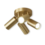 Hem & Trädgård > Belysning > Belysningsarmaturer > Taklampor Elegant Mässing Taklampa