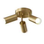 Hem & Trädgård > Belysning > Belysningsarmaturer > Taklampor Elegant Mässing Taklampa