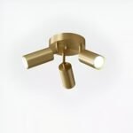 Hem & Trädgård > Belysning > Belysningsarmaturer > Taklampor Elegant Mässing Taklampa