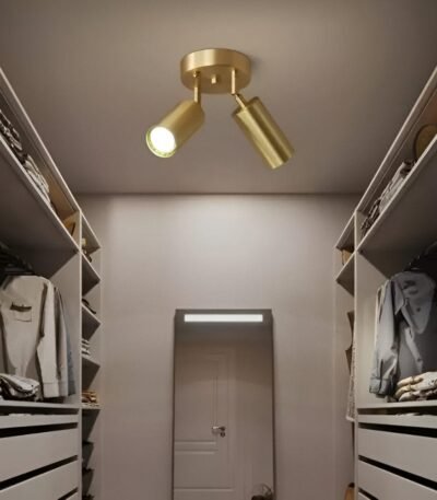 Hem & Trädgård > Belysning > Belysningsarmaturer > Taklampor Elegant Mässing Taklampa